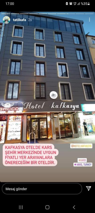 Hotel Kafkasya Kars Dış mekan fotoğraf