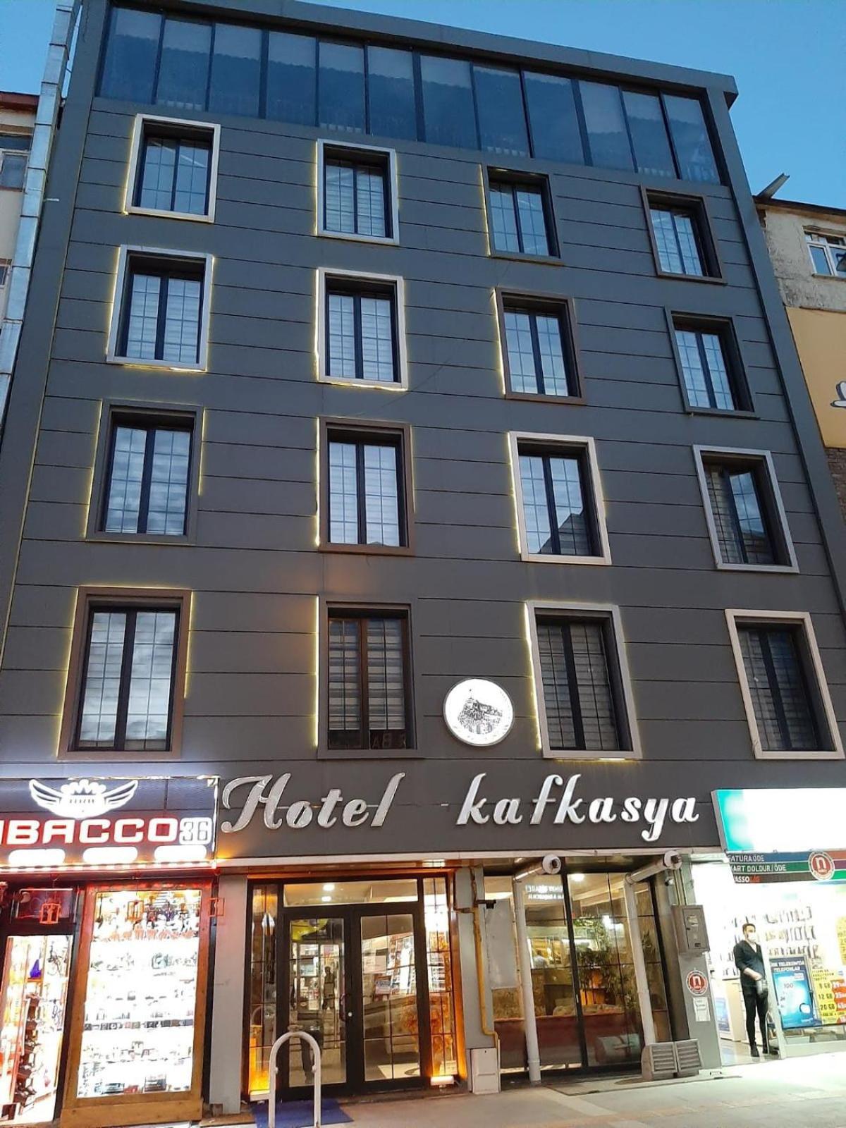 Hotel Kafkasya Kars Dış mekan fotoğraf