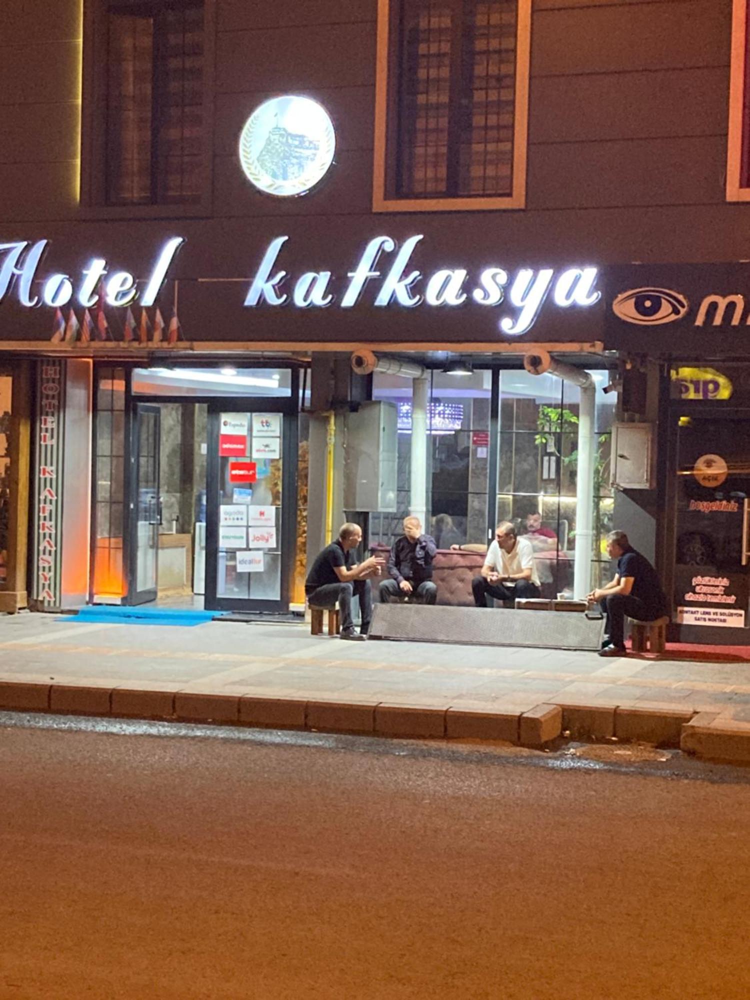 Hotel Kafkasya Kars Dış mekan fotoğraf